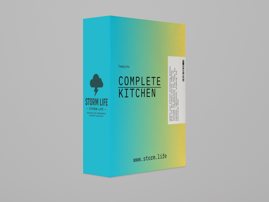 Xactimate Complete Kitchen Template