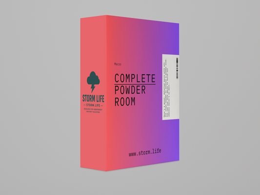 Powder Room Xactimate Macro