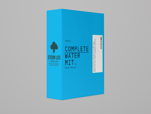 Complete Water Mitigation Estimating template for Xactimate